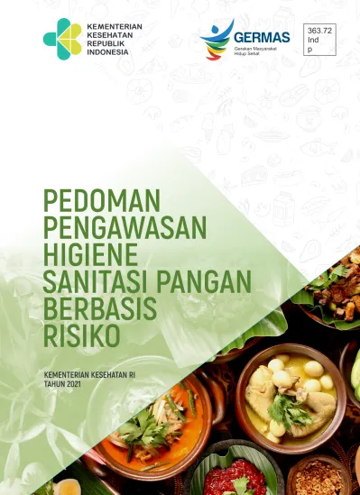 Buku Pedoman Pengawasan Inspeksi Higiene Sanitasi Pangan Berbasis Risiko