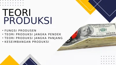 PPT TEORI PRODUKSI JANGKA PENDEK PANJANG