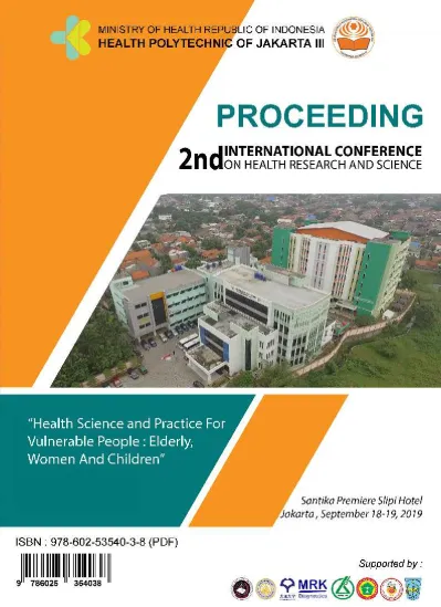 Buku Proceeding 2 Nd International Conference On Health Research And