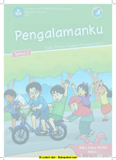 Buku Pelajaran Sd Kelas Tema Pengalamanku