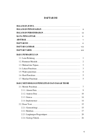 Geologi Dan Analisis Kestabilan Lereng Untuk Rekomendasi Tambang My