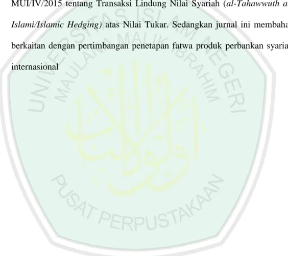 Dimensi Yuridis Sosiologis Rumusan Fatwa Nomor 96 Dsn Mui Iv 2015