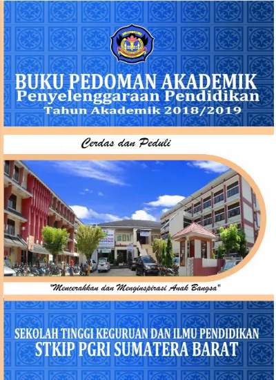 Buku Pedoman Akademik