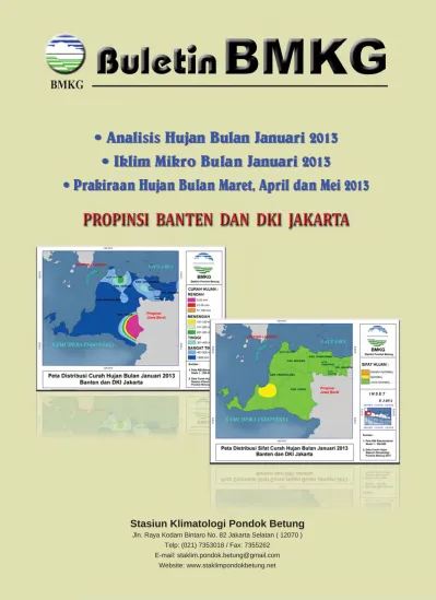 Top Pdf Perhitungan Analisis Frekuensi Curah Hujan Bulan Januari