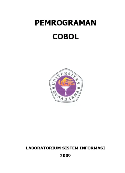 LABORATORIUM SISTEM INFORMASI