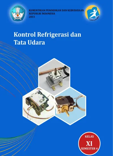 Kementerian Pendidikan Dan Kebudayaan Kontrol Refrigerasi Dan Tata Udara