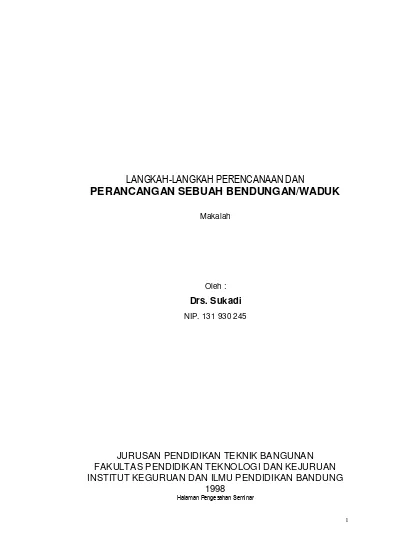 LANGKAH LANGKAH PERENCANAAN DAN PERANCAN 2