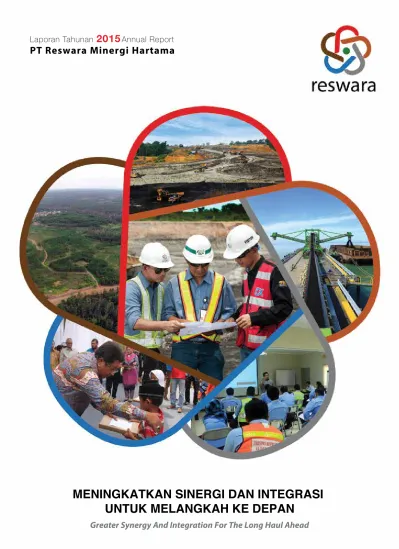 Dewan Komisaris Annual Report Pt Reswara Minergi Hartama