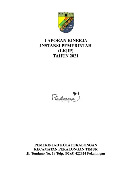 Pengukuran Evaluasi Dan Analisis Capaian Kinerja Sasaran Strategis