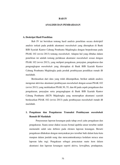 BAB IV ANALISIS DAN PEMBAHASAN