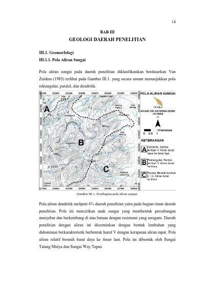 Geologi Daerah Penelitian