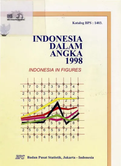 INDONESIA DALAM ANGKA 1998