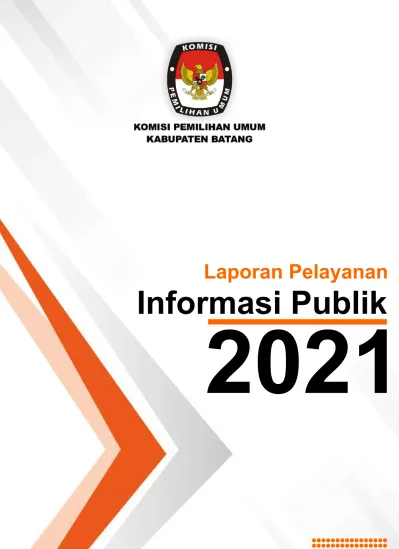 Laporan Pelayanan Informasi Publik