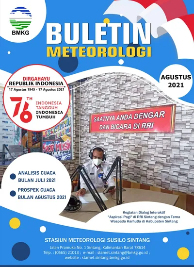 Badan Meteorologi Klimatologi Dan Geofisika Stasiun Meteorologi Susilo