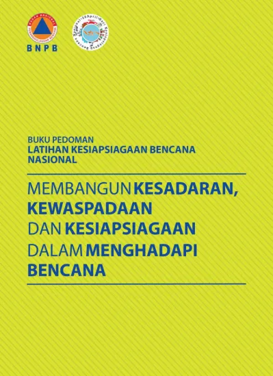 Tahap Perencanaan Deputi Bidang Pencegahan Dan Kesiapsiagaan