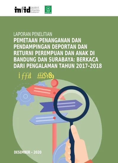 Pemetaan Penanganan Dan Pendampingan Deportan Dan Returni Perempuan Dan