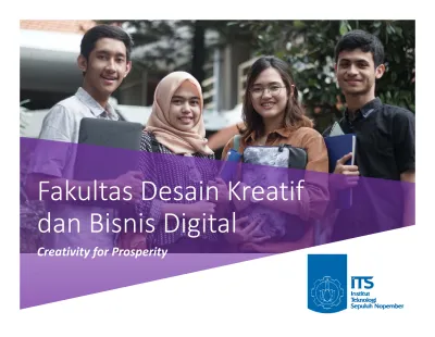 Fakultas Desain Kreatif Dan Bisnis Digital