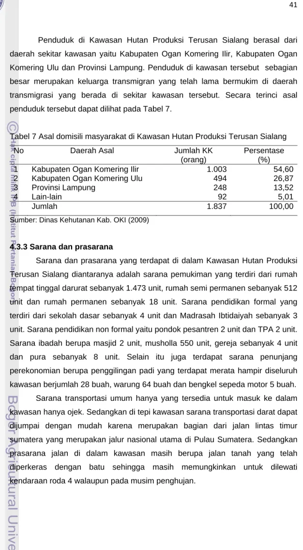 Iv Kondisi Umum Lokasi Penelitian