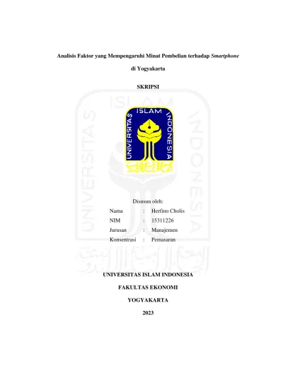 Uji Asumsi Klasik Analisis Data Dan Pembahasan