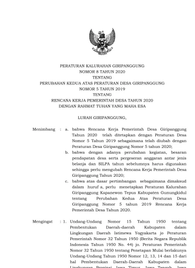 Republik Indonesia Tahun 1950 Nomor 59 2 Undang Undang Nomor 6 Tahun