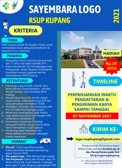 KRITERIA TIMELINE KIRIM KE HADIAH Rp 30 JUTA PERPANJANGAN WAKTU