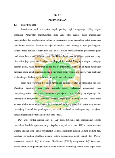 Analisis Perbedaan Tingkat Kepatuhan Wajib Pajak Orang Pribadi Sebelum