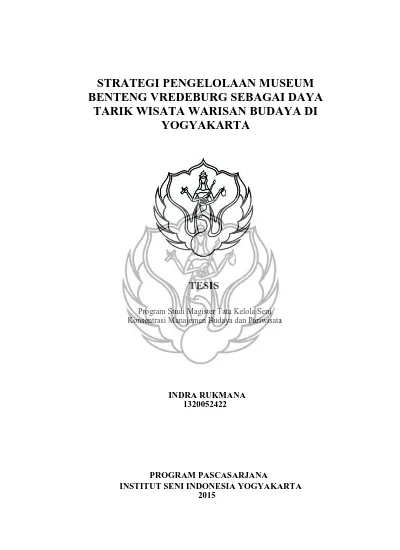 Top PDF Penilaian Potensi Internal Daya Tarik Wisata Warisan 123dok