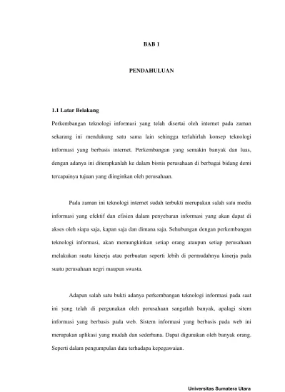 Sistem Informasi Serta Absensi Kepegawaian Pada Kantor Humas Dan