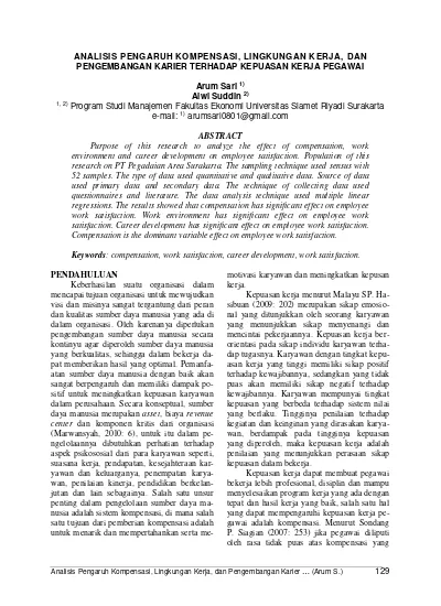 Top Pdf Penilaian Pengembangan Karier Pegawai Nonstruktural Dan