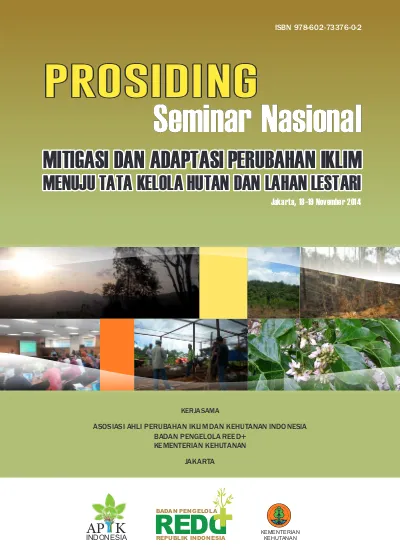 Menuju Tata Kelola Hutan Dan Lahan Lestari