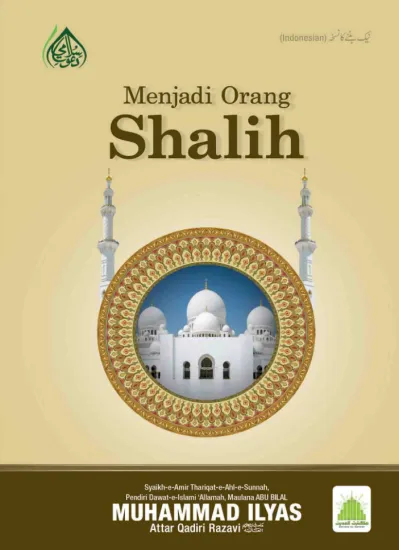 Buku Ini Ditulis Oleh Syaikh E Amir Thariqat E Ahl E Sunnah Pendiri