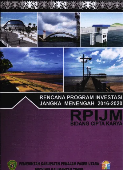 Tujuan Penyiapan Rencana Program Investasi Jangka Menengah Rpijm