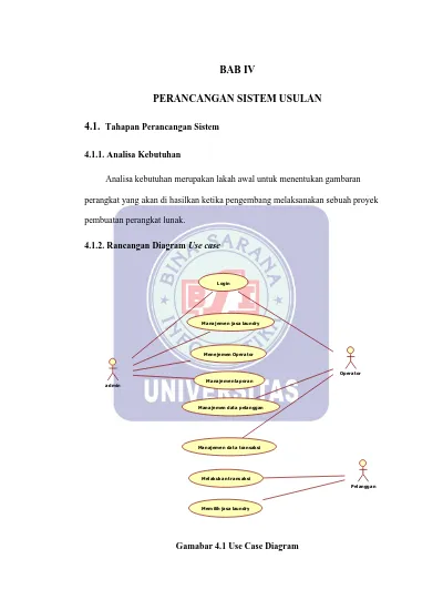 Bab Iv Perancangan Sistem Usulan