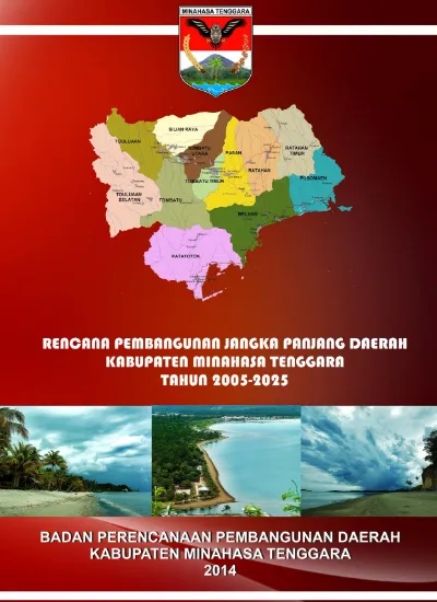 BUPATI MINAHASA TENGGARA PROVINSI SULAWESI UTARA PERATURAN DAERAH