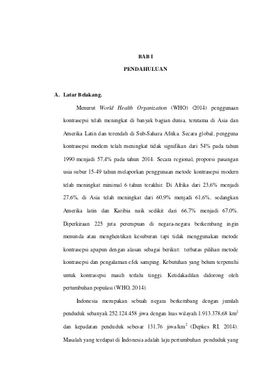 Pendahuluan Perbedaan Pengetahuan Sebelum Dan Sesudah Pemberian