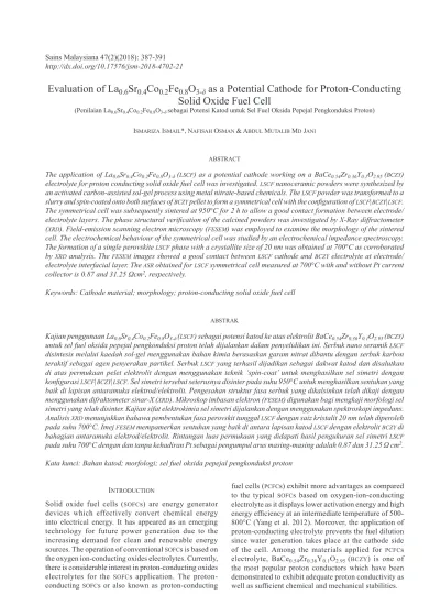 Evaluation of La0 6Sr0 4Co0 2Fe0 8O3 δ as a potential cathode for