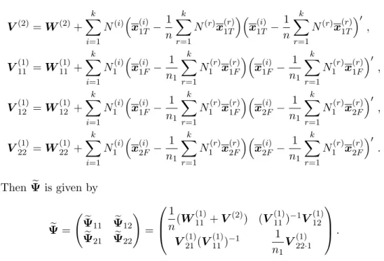 Table 1 gives the simulated upper percentiles of the LRT statistic and the type I error rate when the null hypothesis is rejected using χ 2 p(k − 1) under the simulated LRT statistic in the case of k = 3