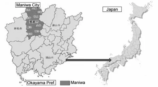Table 1 shows historical events on the Maniwa biomass projects [1-3].    “ Maniwa Circle for the 21st  century ”  in which local younger people got together and started the discussions on various kinds of regional  development projects from 1993, as shown 