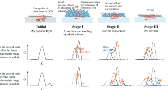 Fig. 5　Dynamics of QCM-A response until attaining stable resonance frequency after the  application of sample on the QCM