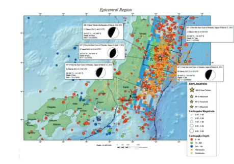 Fig. 2 アウターライズ地震の模式図（Lay et al., 2011）