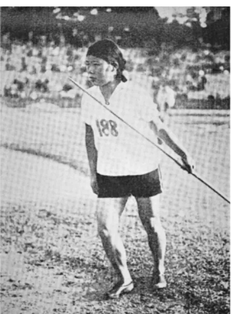 Figure 5 THE “ATHLETIC GIRL” IN JAPAN (William R. Castle Jr., “Tokyo To-day,” National Geographic Magazine 61.2 [February 1932], p.