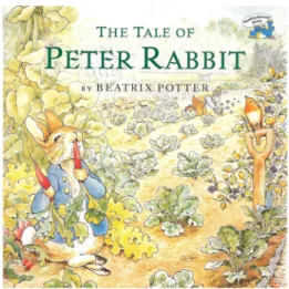 Fig. 2 Beatrix Potter, The Tale of Peter  Rabbit,
