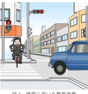 図 4  練習に用いた観察画像 