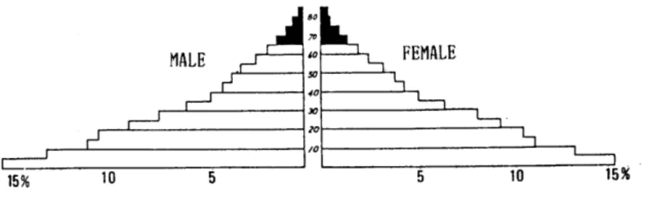 Figure  2.  Age  co.position  of  population. 