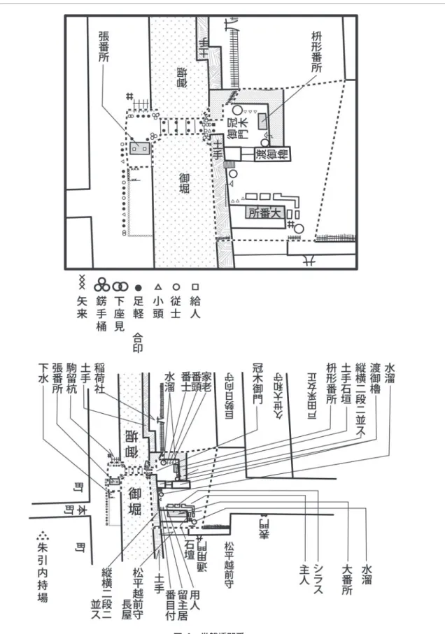 図 4 常盤橋門番