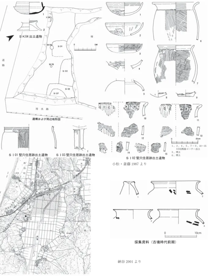 図 4 秋田県由利本荘市宮崎遺跡