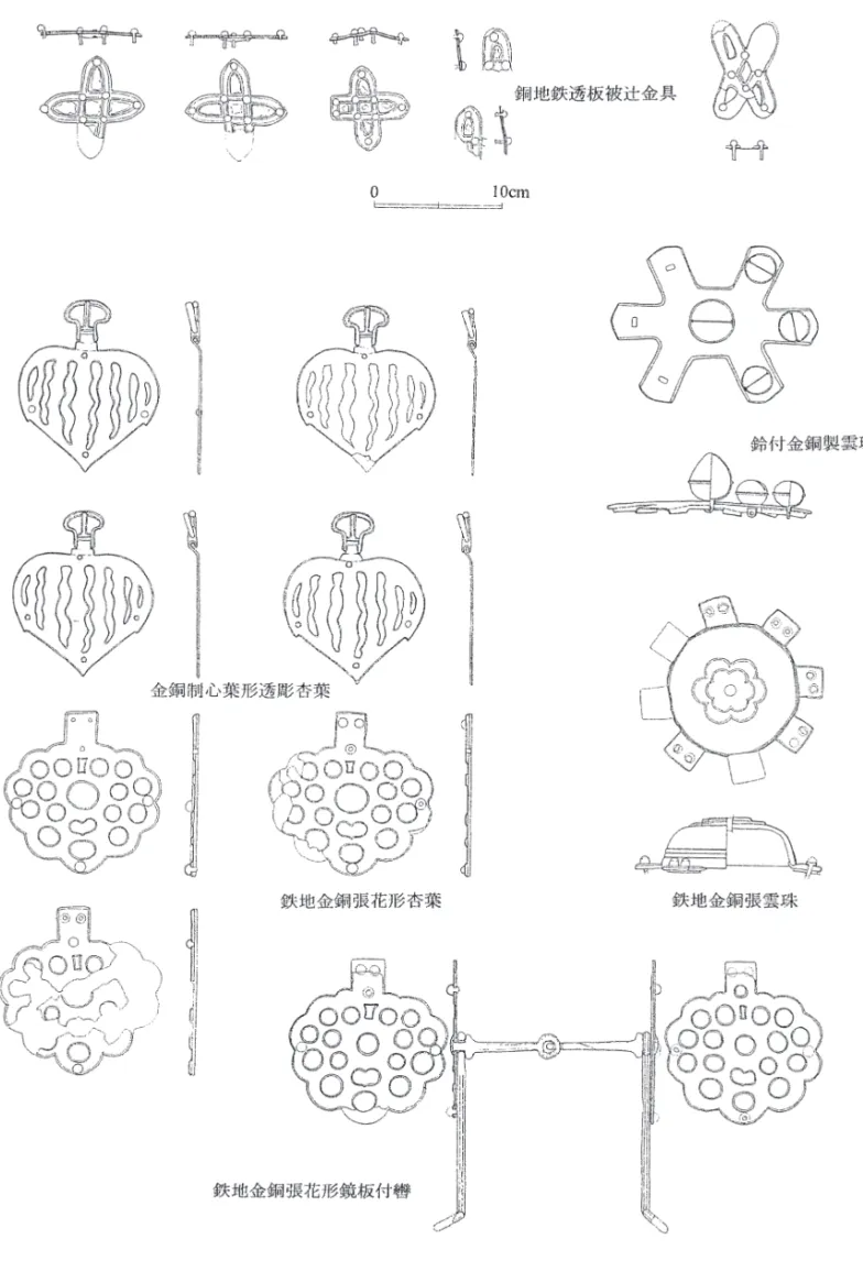 図 5　八幡観音塚古墳出土の渡来系文物（2）