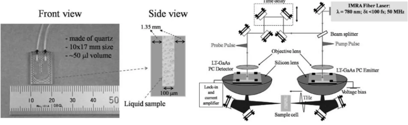 Figure  4  shows  the  difference  absorbance  for  both  the  native  and  denatured  AAO  samples  obtained  by  subtracting  the  reference  (pure  water  or  GuHCl  solution)  absorbance from the sample absorbance