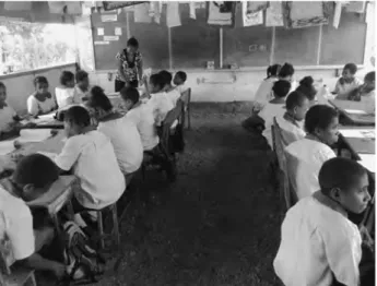 Figure 1: Lesson classroom