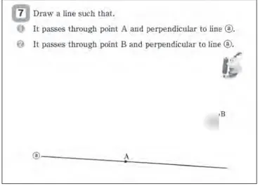 Figure 12: Activity 7 of 3 rd  lesson on the textbook
